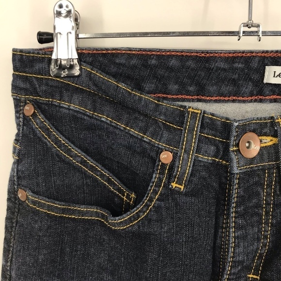 Lee Lower on the Waist Capri Jeans Size 8M - Picture 5 of 10